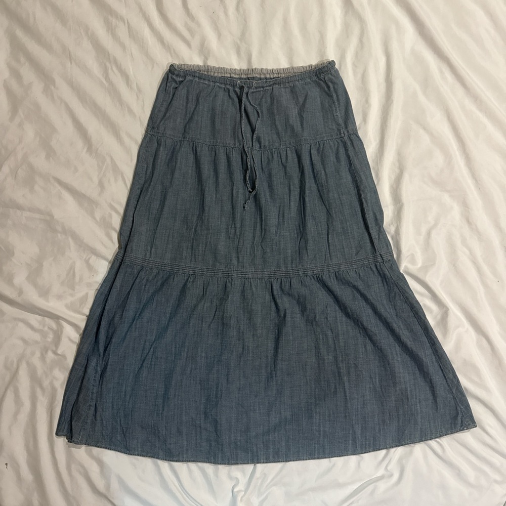 GAP 1969 Denim Blue Women's Skirt